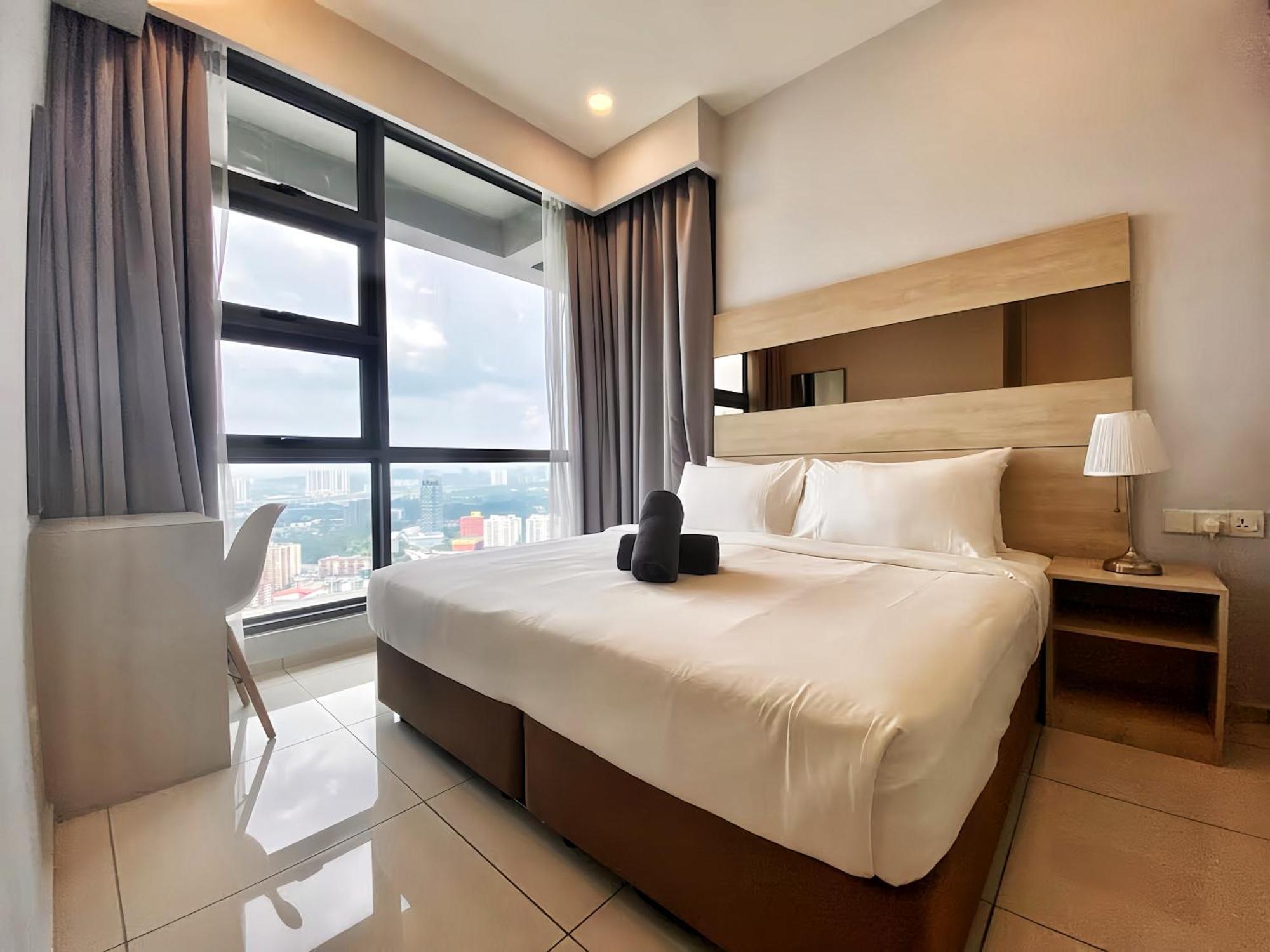 Appartement The Robertson Bukit Bintang à Kuala Lumpur Extérieur photo