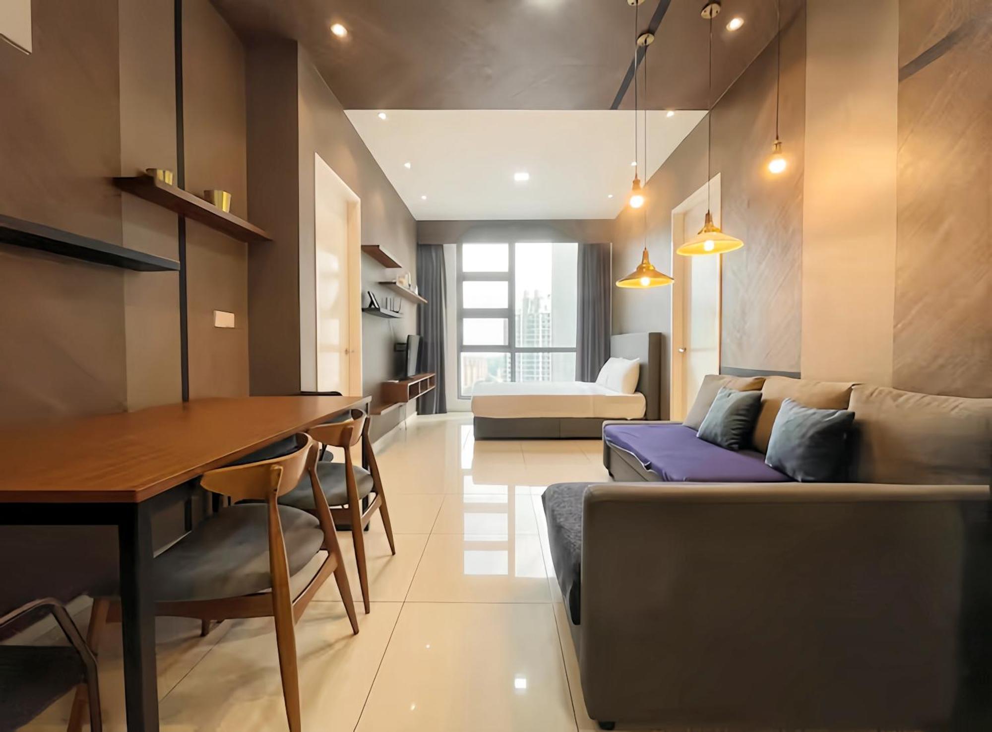 Appartement The Robertson Bukit Bintang à Kuala Lumpur Extérieur photo
