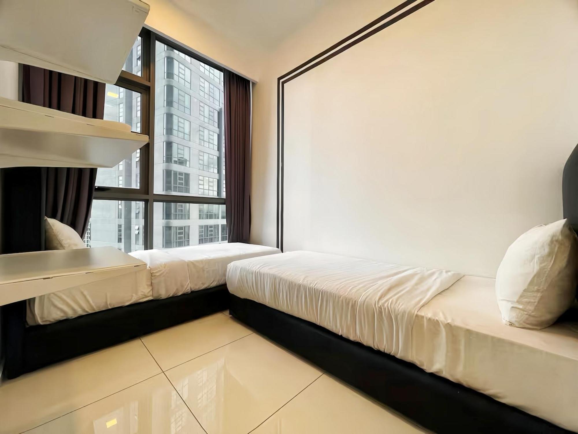 Appartement The Robertson Bukit Bintang à Kuala Lumpur Extérieur photo