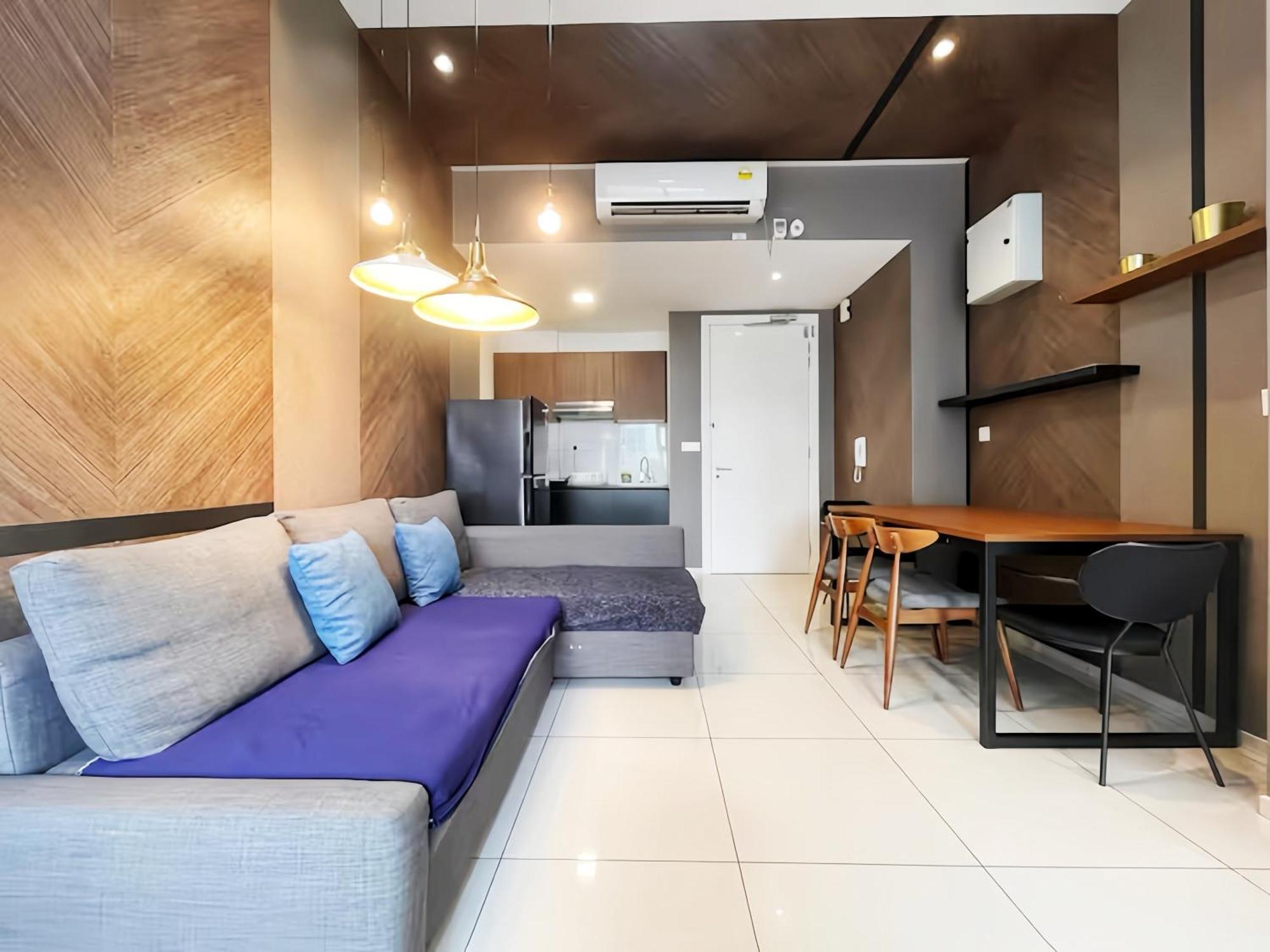 Appartement The Robertson Bukit Bintang à Kuala Lumpur Extérieur photo