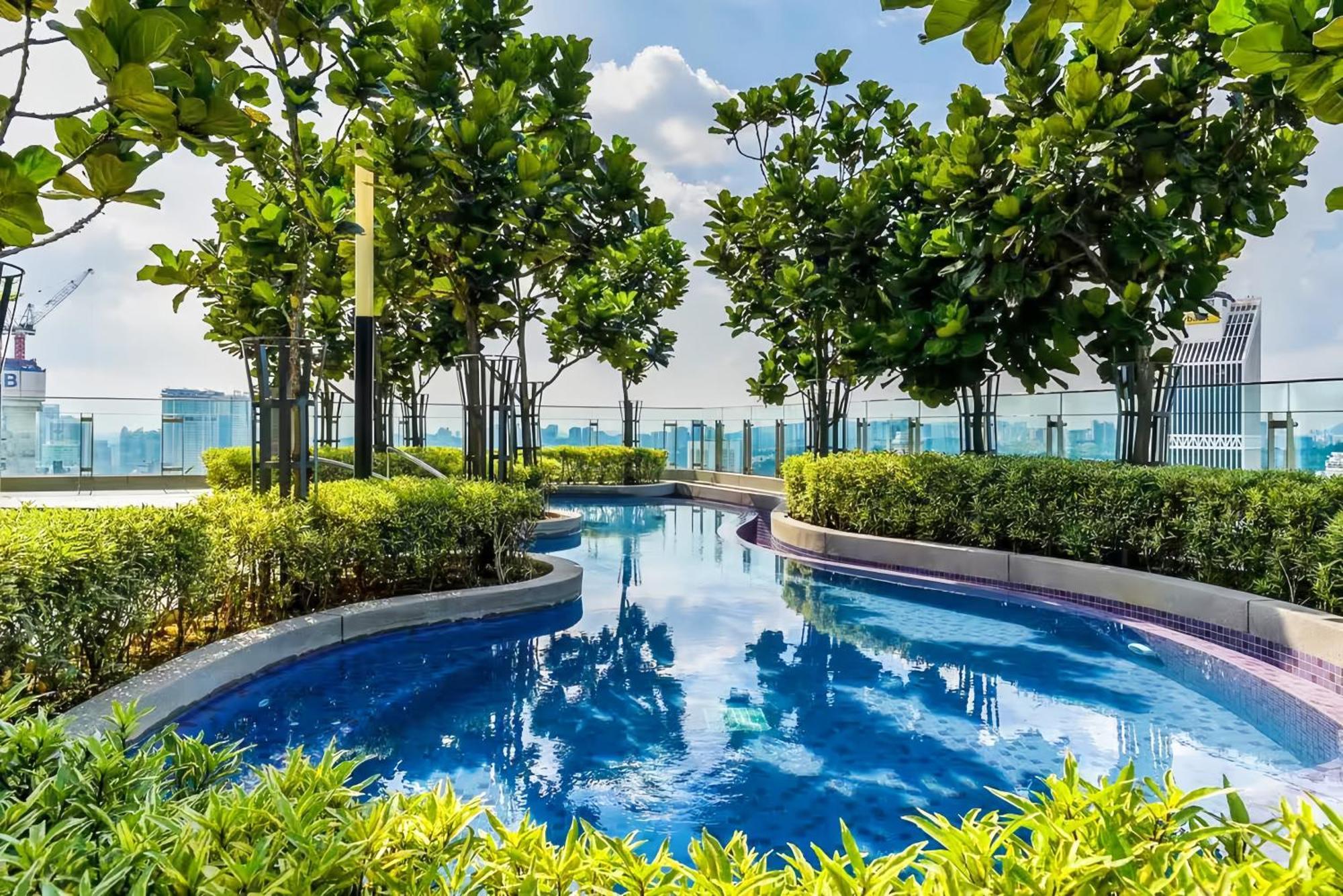 Appartement The Robertson Bukit Bintang à Kuala Lumpur Extérieur photo