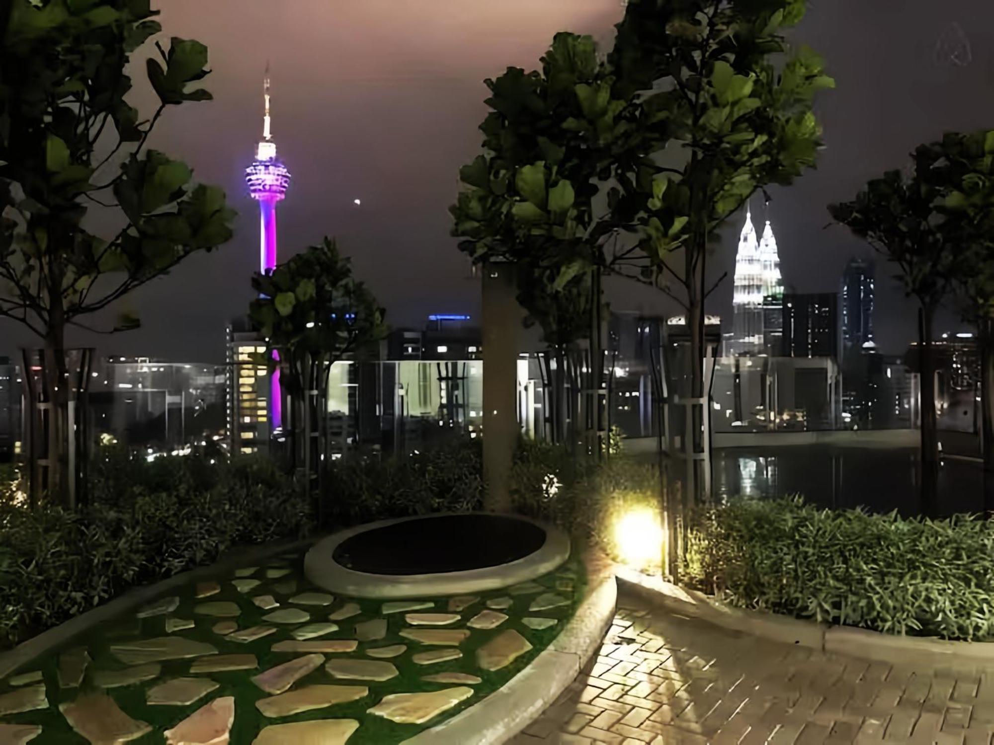 Appartement The Robertson Bukit Bintang à Kuala Lumpur Extérieur photo