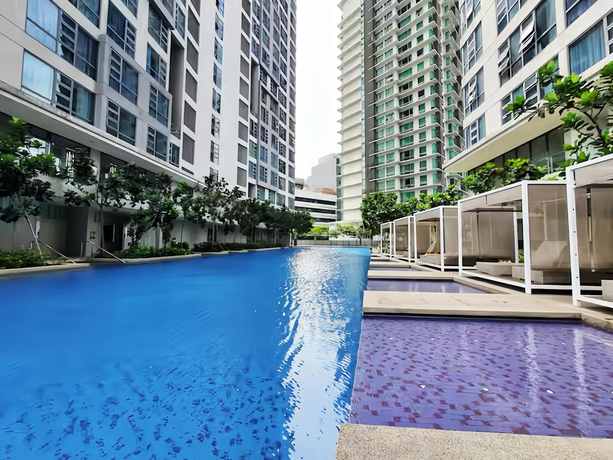 Appartement The Robertson Bukit Bintang à Kuala Lumpur Extérieur photo