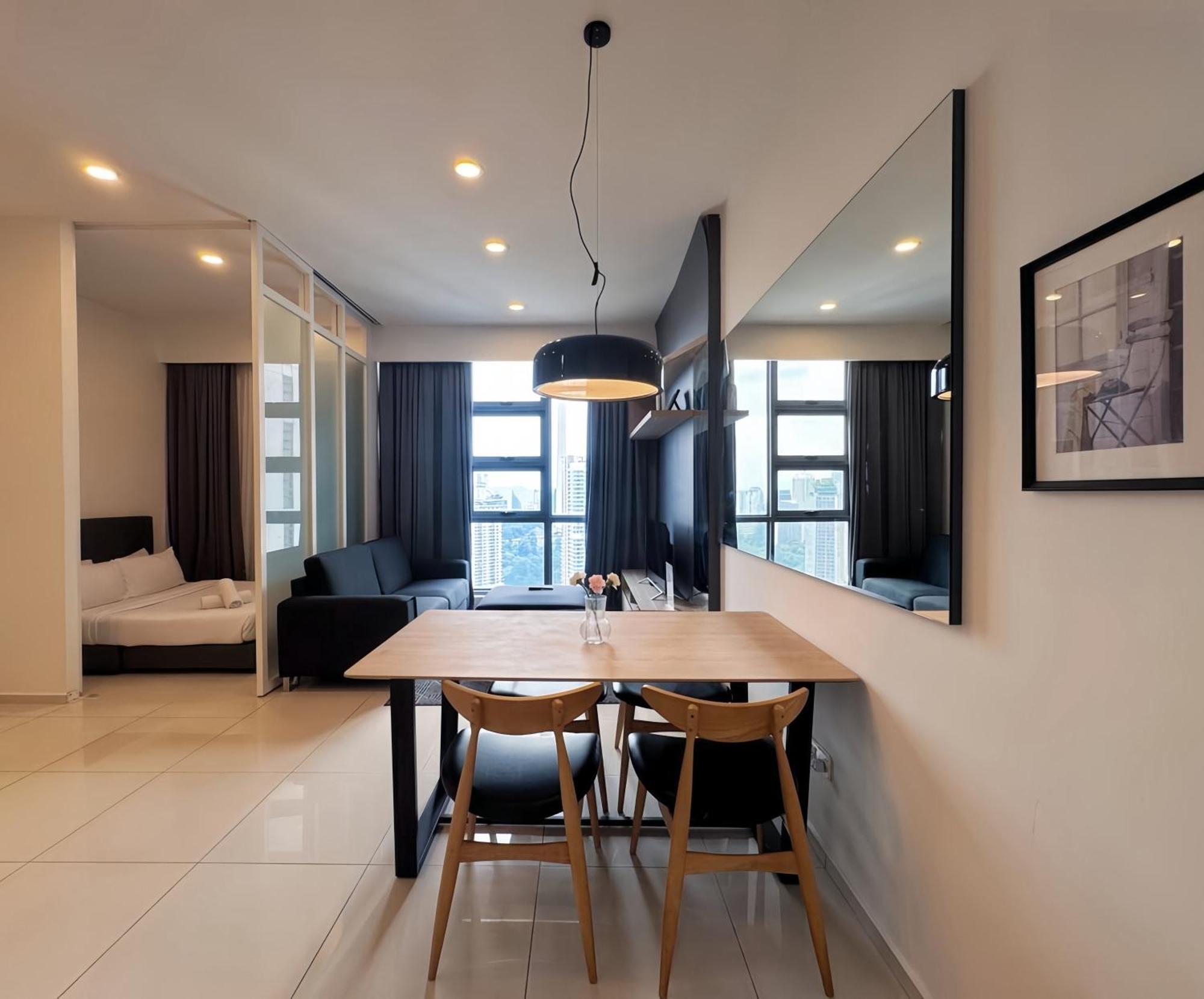 Appartement The Robertson Bukit Bintang à Kuala Lumpur Extérieur photo