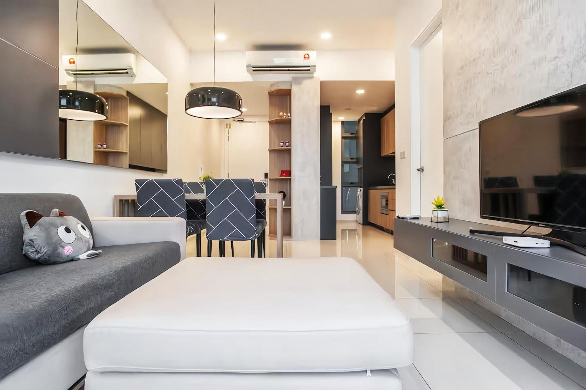 Appartement The Robertson Bukit Bintang à Kuala Lumpur Extérieur photo